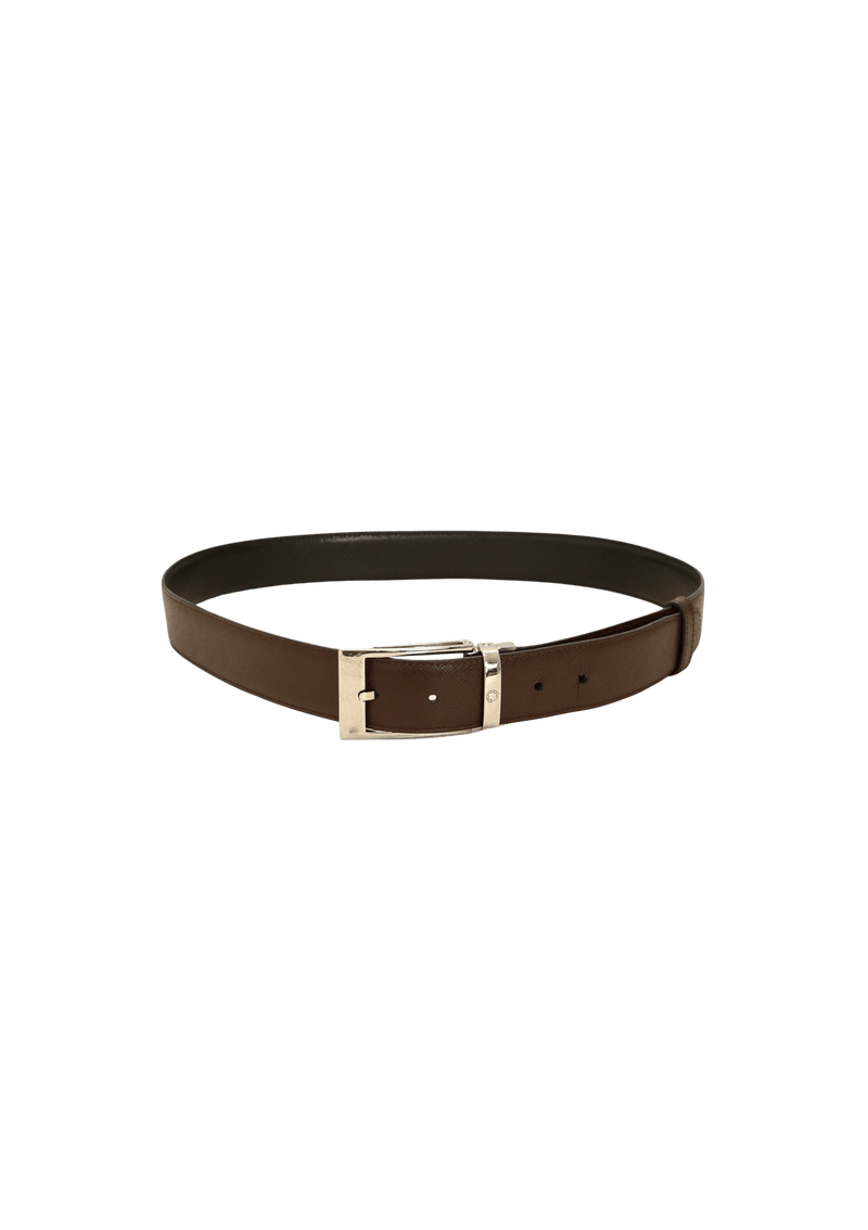 REVERSIBLE SARTORIAL BELT 90