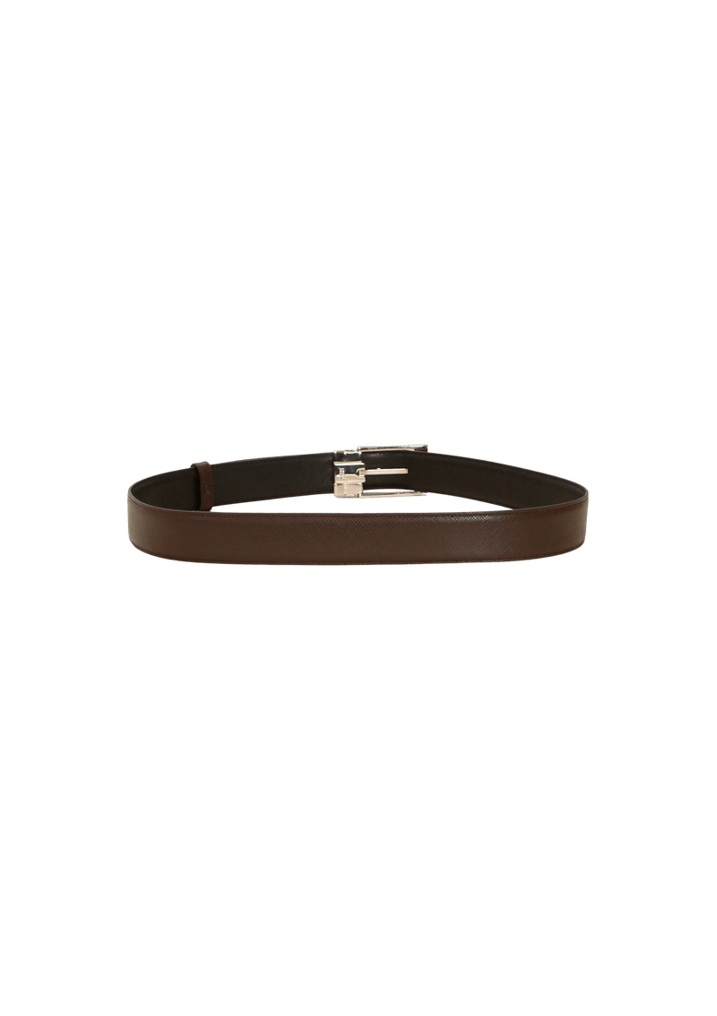 REVERSIBLE SARTORIAL BELT 90