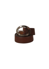 LEATHER BELT 85