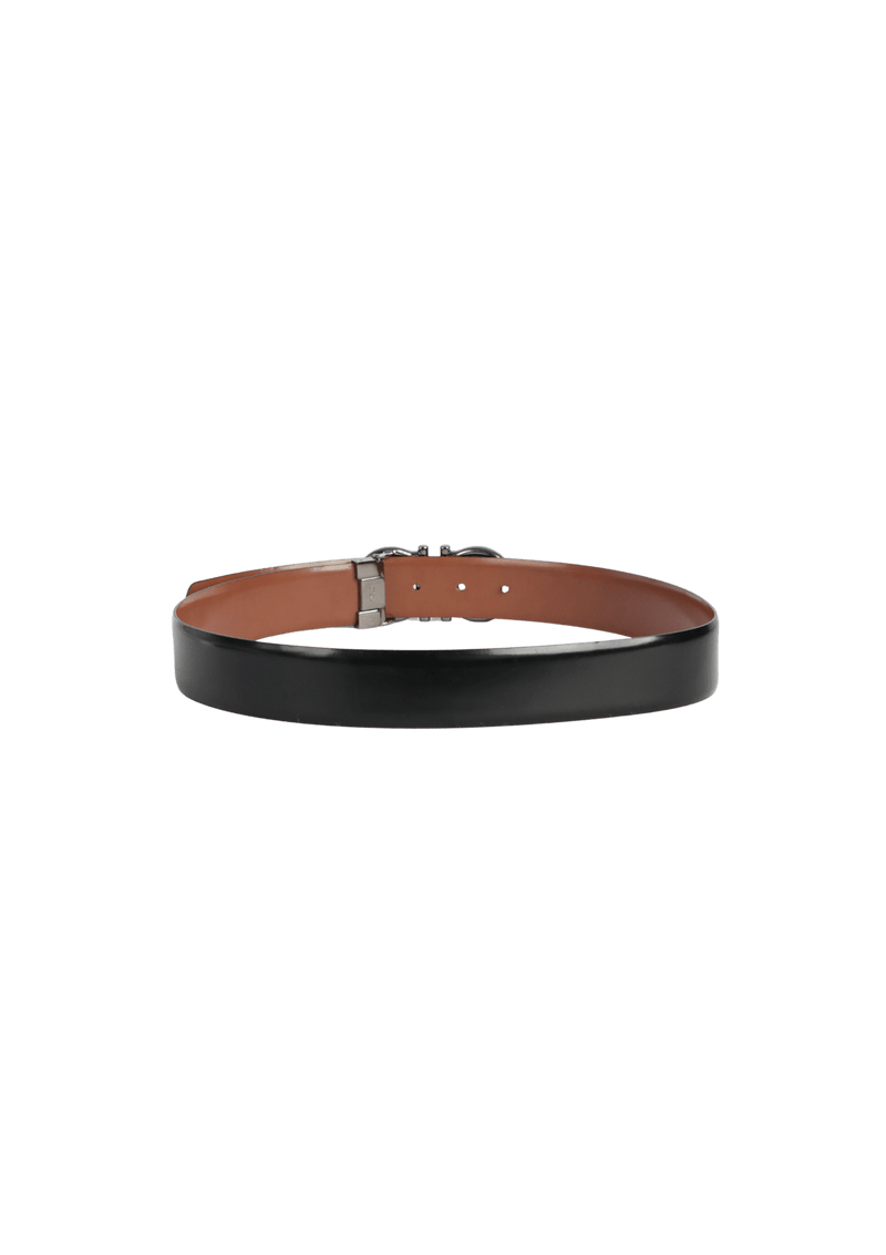 GANCINI LOGO BELT 80