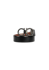 GANCINI LOGO BELT 80