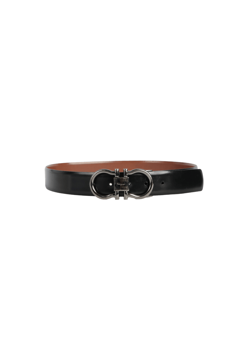 GANCINI LOGO BELT 80