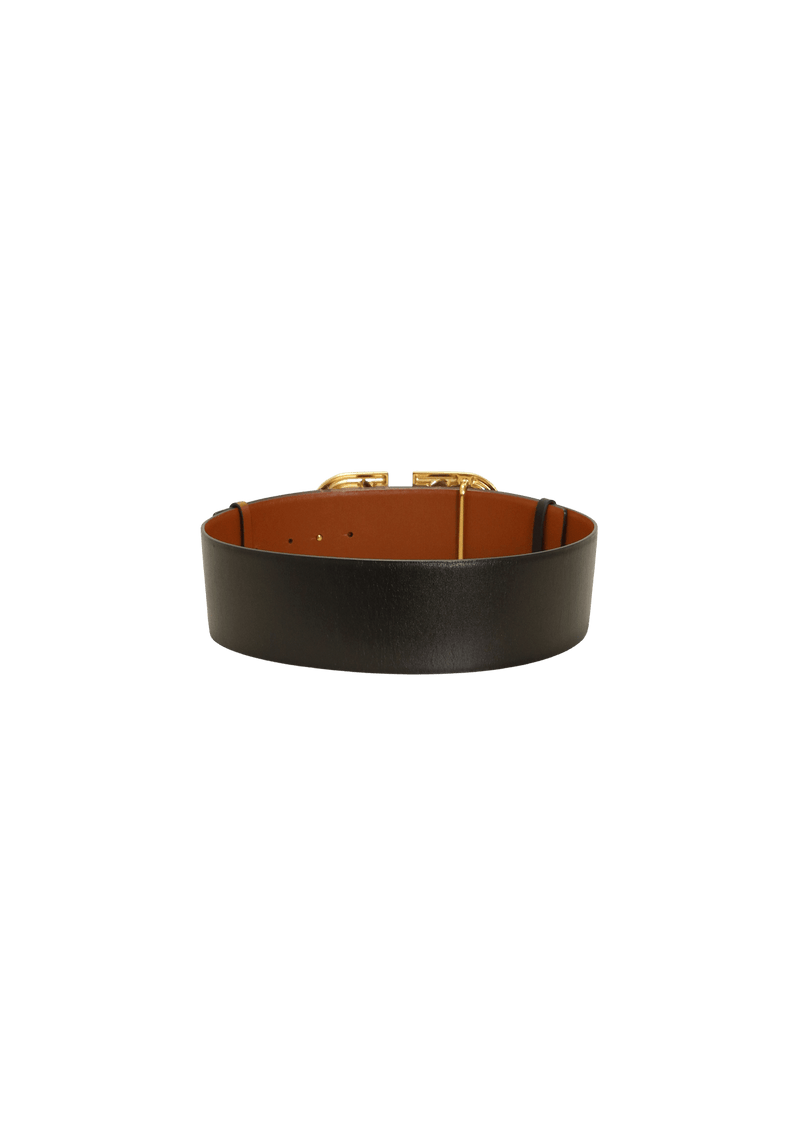 REVERSIBLE VLOGO BELT 80