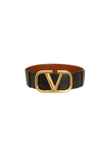 REVERSIBLE VLOGO BELT 80