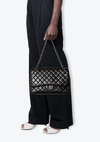 MAXI CLASSIC SINGLE FLAP LAMBSKIN