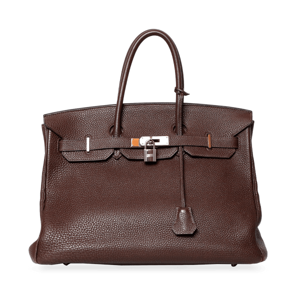 Hermes birkin dark brown Clearance