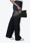 INTRECCIATO WOVEN NAPPA CLUTCH