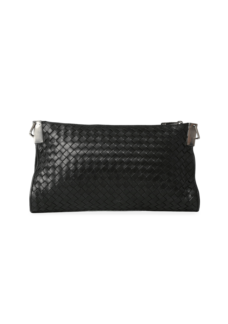 INTRECCIATO WOVEN NAPPA CLUTCH