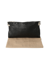 INTRECCIATO WOVEN NAPPA CLUTCH