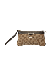 ABBEY D-RING WRISTLET