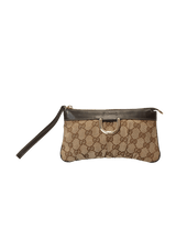 ABBEY D-RING WRISTLET