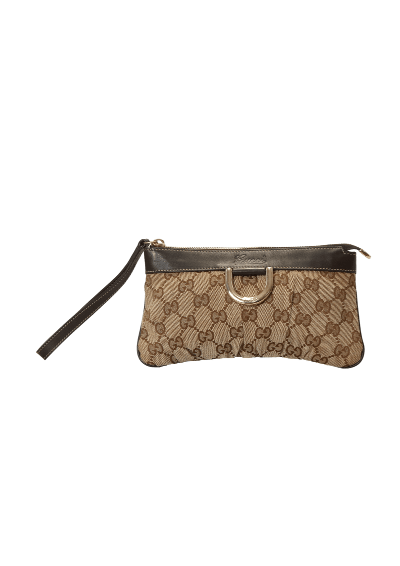 ABBEY D-RING WRISTLET