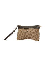 ABBEY D-RING WRISTLET