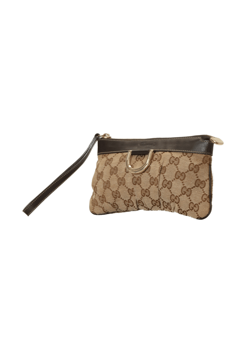 ABBEY D-RING WRISTLET