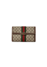 GG CANVAS WEB ENVELOPE FLAP