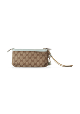 GG CANVAS WRISTLET POCHETTE