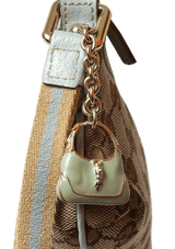 GG CANVAS WRISTLET POCHETTE