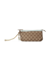 GG CANVAS WRISTLET POCHETTE