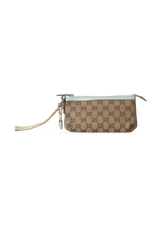 GG CANVAS WRISTLET POCHETTE