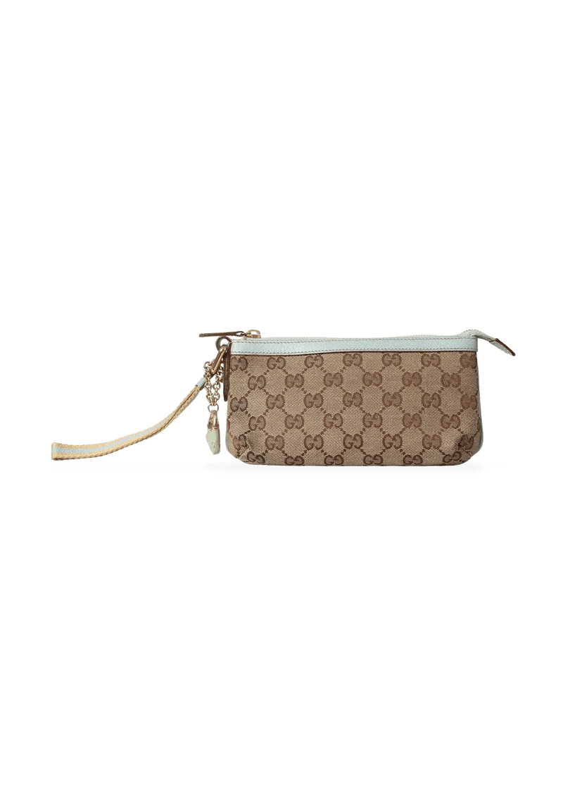 GG CANVAS WRISTLET POCHETTE