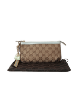 GG CANVAS WRISTLET POCHETTE