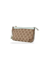 GG CANVAS WRISTLET POCHETTE