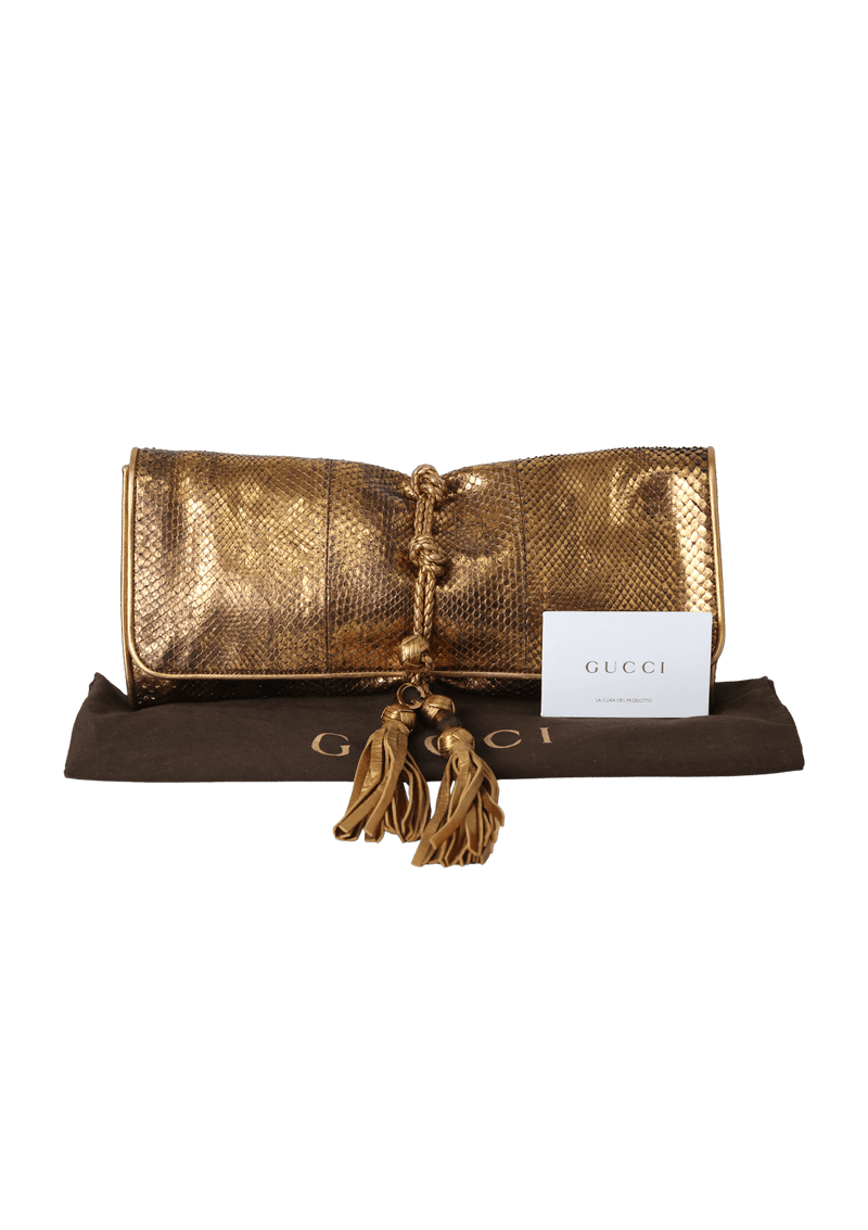 MARRAKECH TASSEL CLUTCH