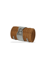 WICKER CLUTCH