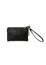 LEATHER WRISTLET