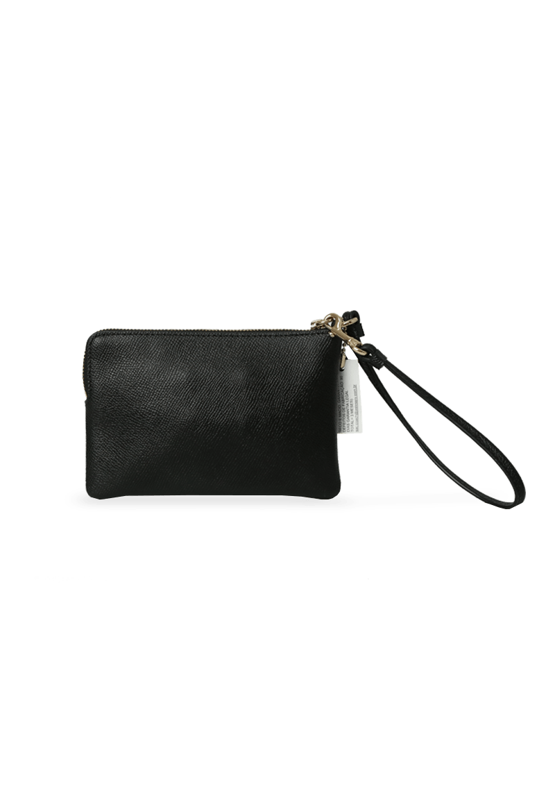 LEATHER WRISTLET