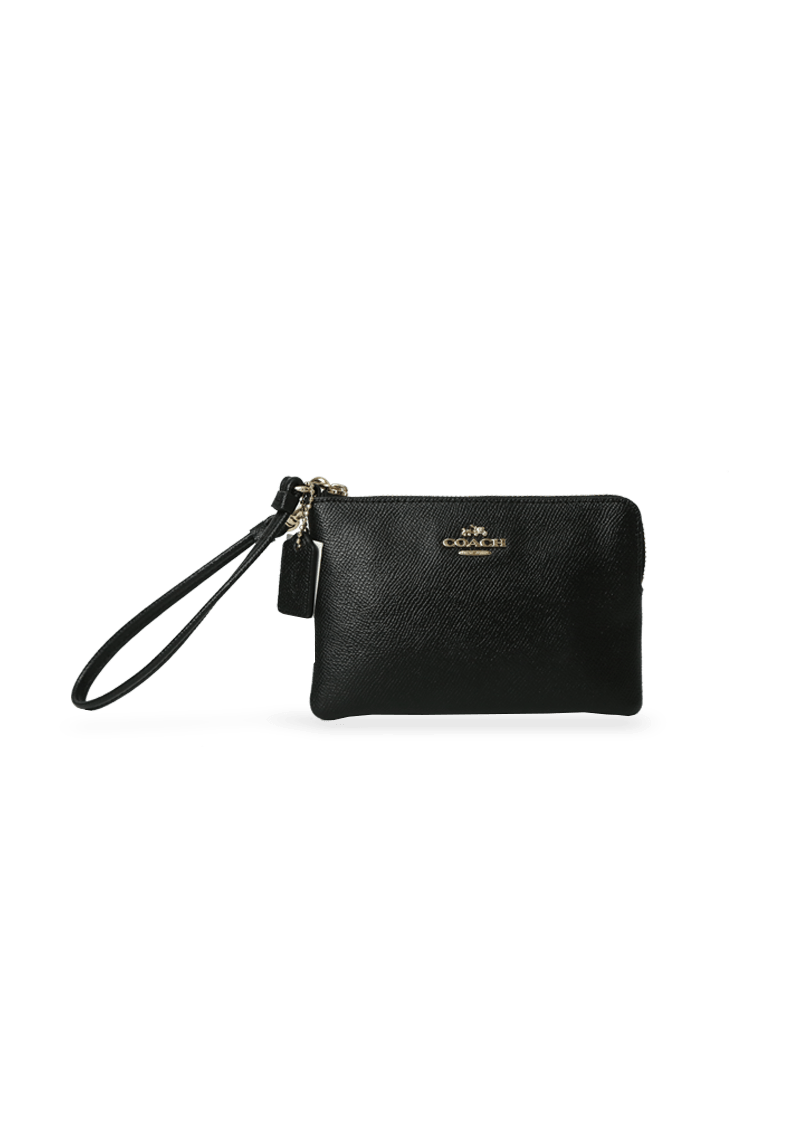 LEATHER WRISTLET