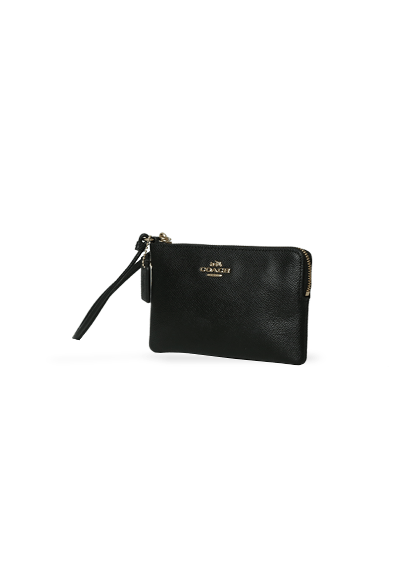 LEATHER WRISTLET