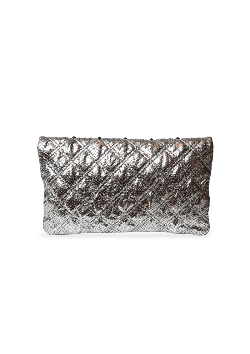 EUGENIE METALLIC CLUTCH