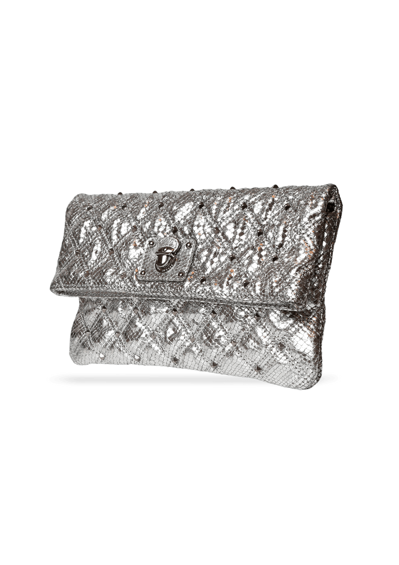 EUGENIE METALLIC CLUTCH