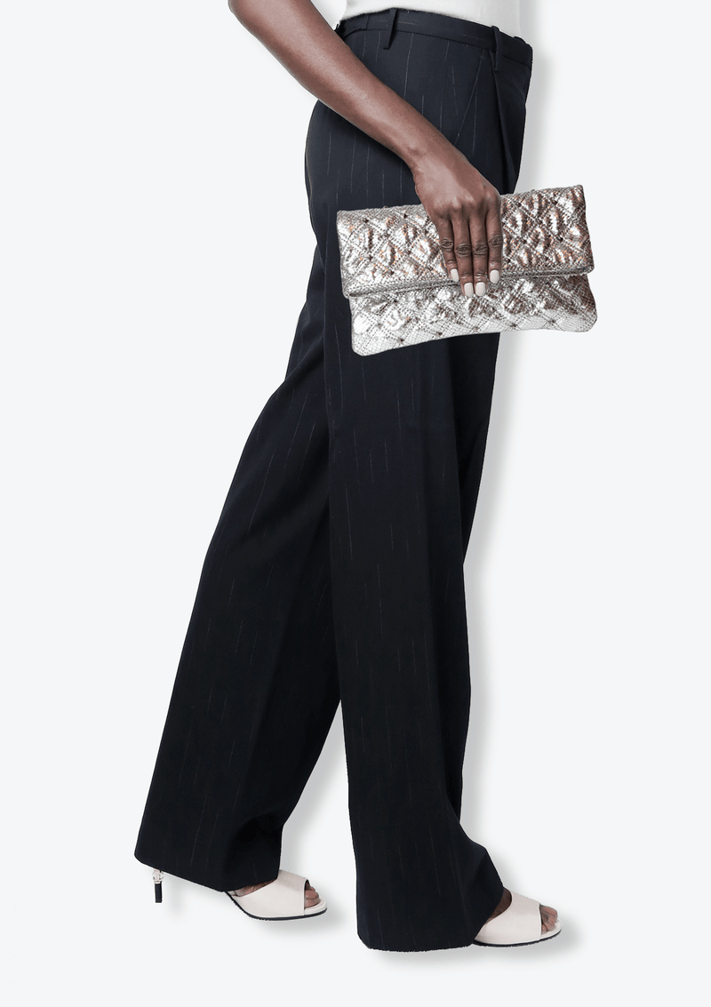 EUGENIE METALLIC CLUTCH