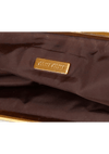 SILVER MADRAS CLUTCH