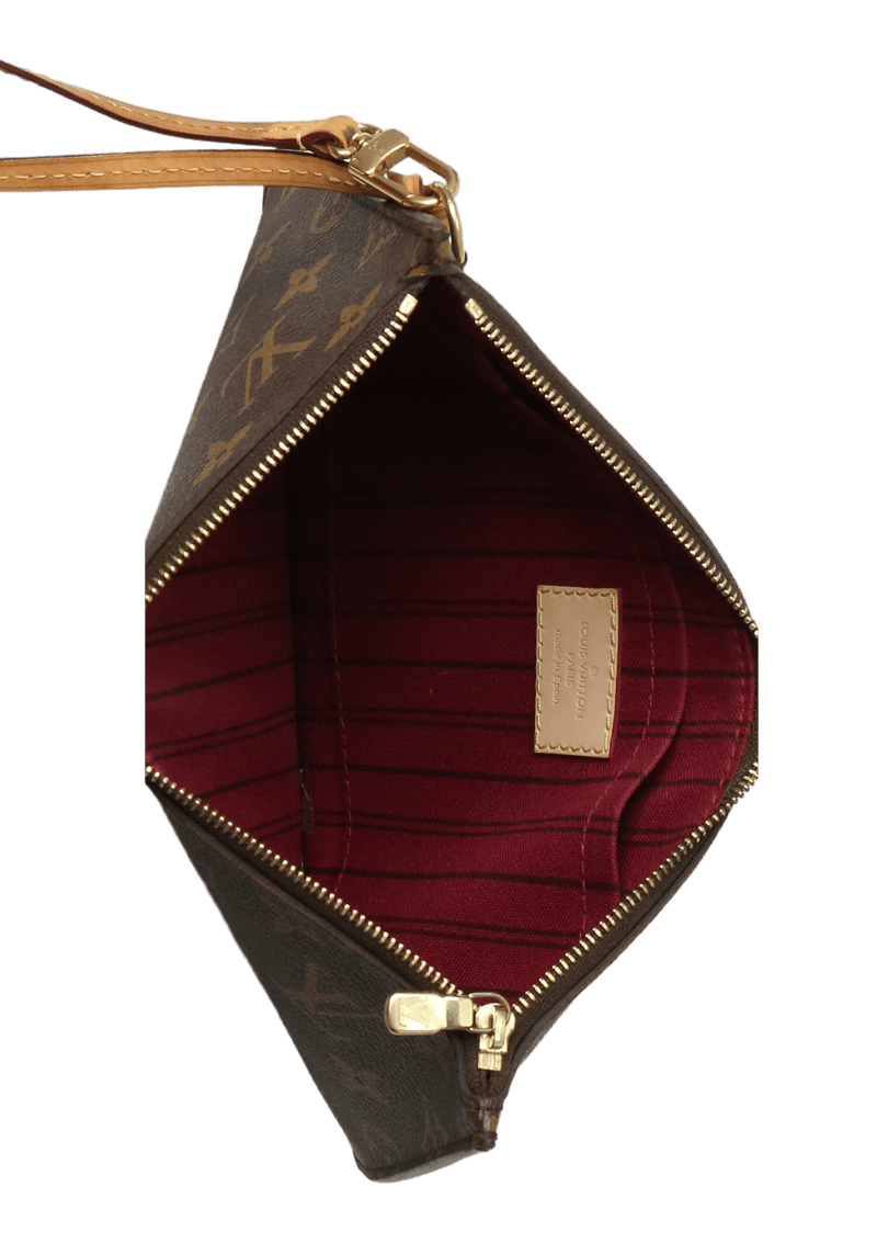 MONOGRAM NEVERFULL POUCH