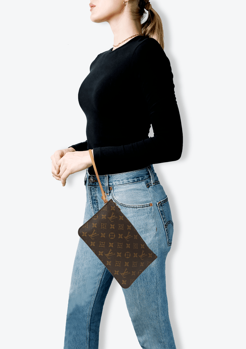 MONOGRAM NEVERFULL POUCH