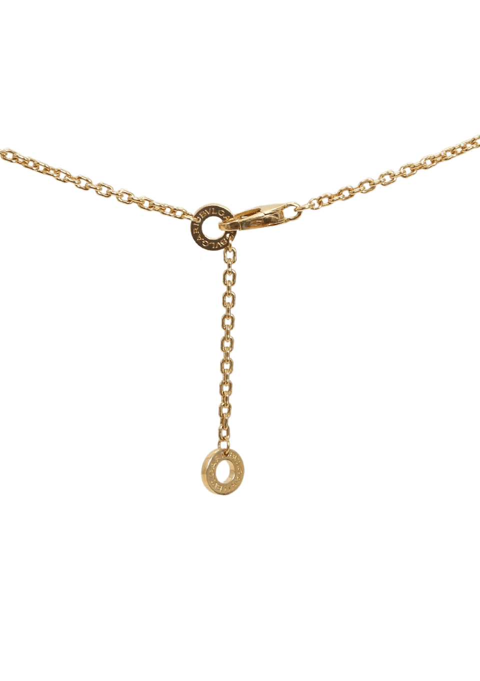 COLAR BVLGARI DIAMOND B.ZERO1 18K NECKLACE OURO AMARELO ORIGINAL