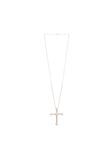 DIAMOND CROSS 18K PENDANT