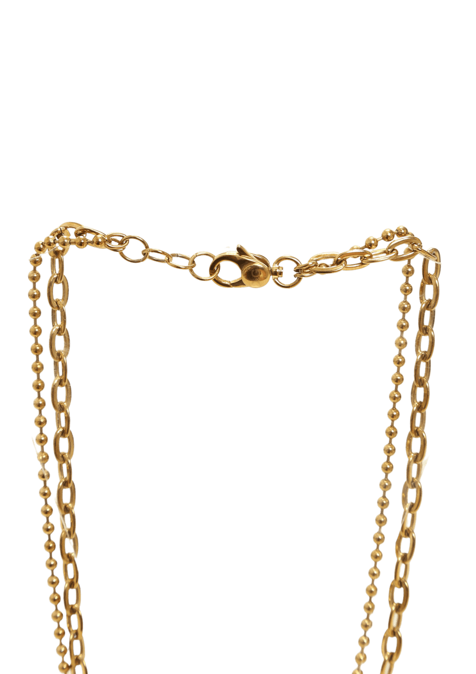 COLAR DOLCE & GABBANA CHAIN-LINK NECKLACE DOURADO ORIGINAL – Gringa