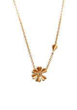 BEM-ME-QUER DIAMOND 18K NECKLACE 0.01CT