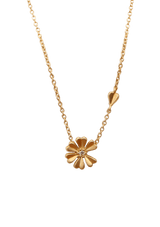 BEM-ME-QUER DIAMOND 18K NECKLACE 0.01CT