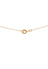 BEM-ME-QUER DIAMOND 18K NECKLACE 0.01CT