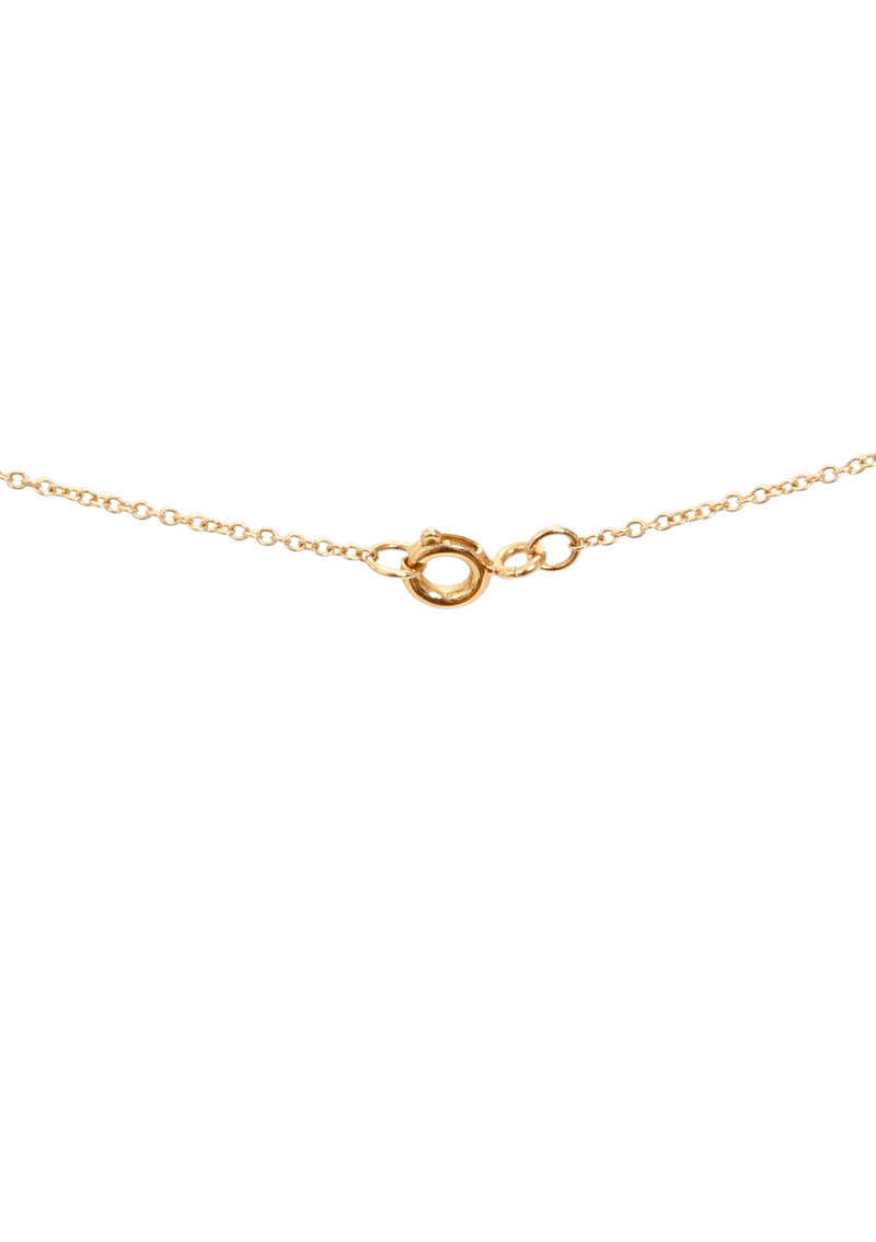 BEM-ME-QUER DIAMOND 18K NECKLACE 0.01CT