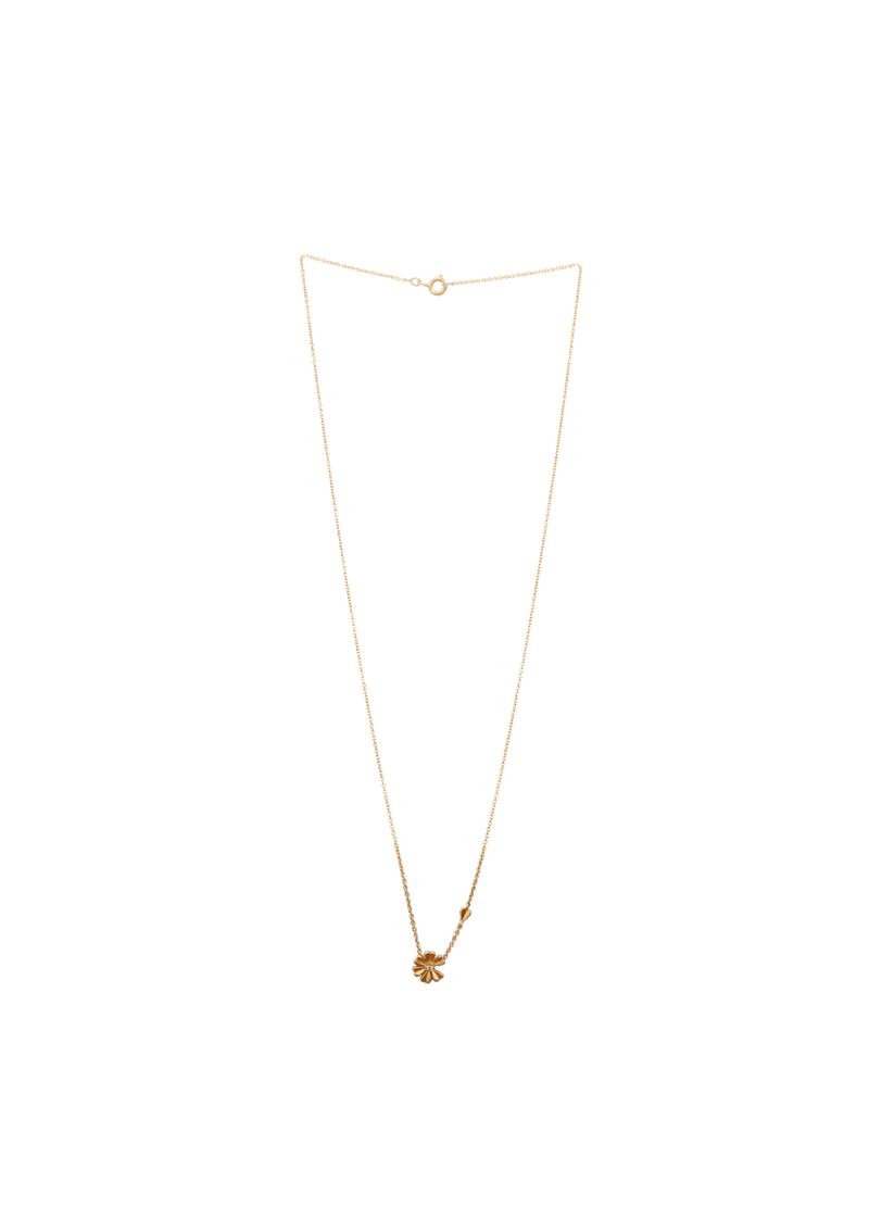 BEM-ME-QUER DIAMOND 18K NECKLACE 0.01CT