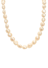 PEARL AND SAPPHIRE 18K NECKLACE