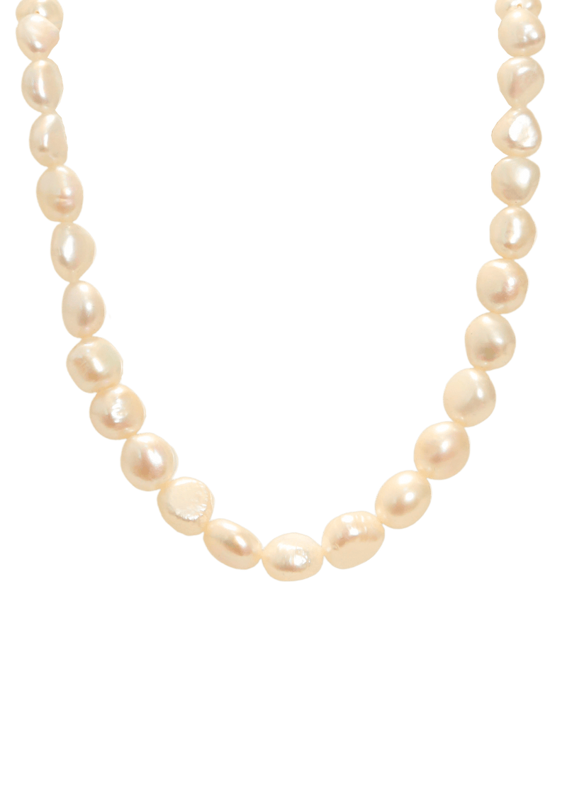 PEARL AND SAPPHIRE 18K NECKLACE