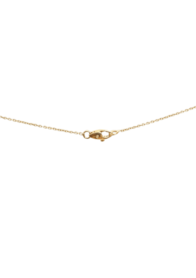 PEDRAS GRANADAS 18K NECKLACE