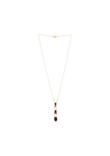 PEDRAS GRANADAS 18K NECKLACE